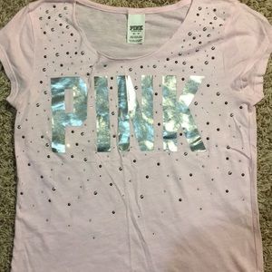 Pink shirt